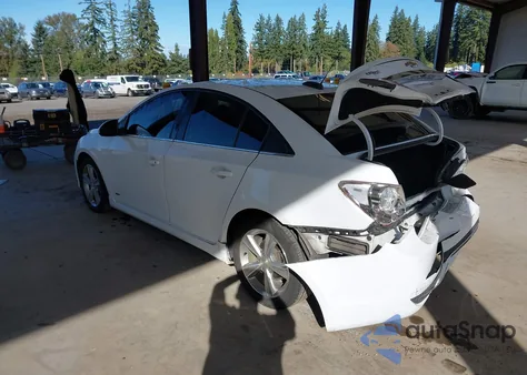 2015 Chevrolet Cruze 2Lt Auto из США, поврежденный, VIN 1G1PE5SB2F7117275